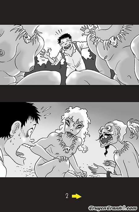 Kinh Dị Không Lời 36 trang 1