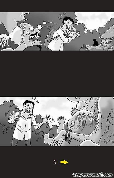 Kinh Dị Không Lời 36 trang 2