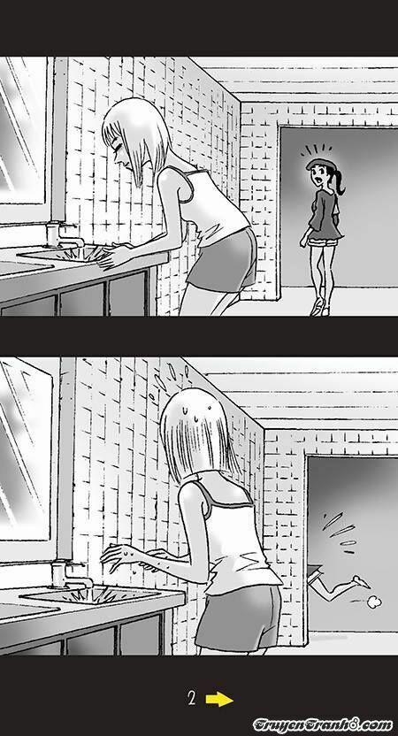 Kinh Dị Không Lời 38 trang 1