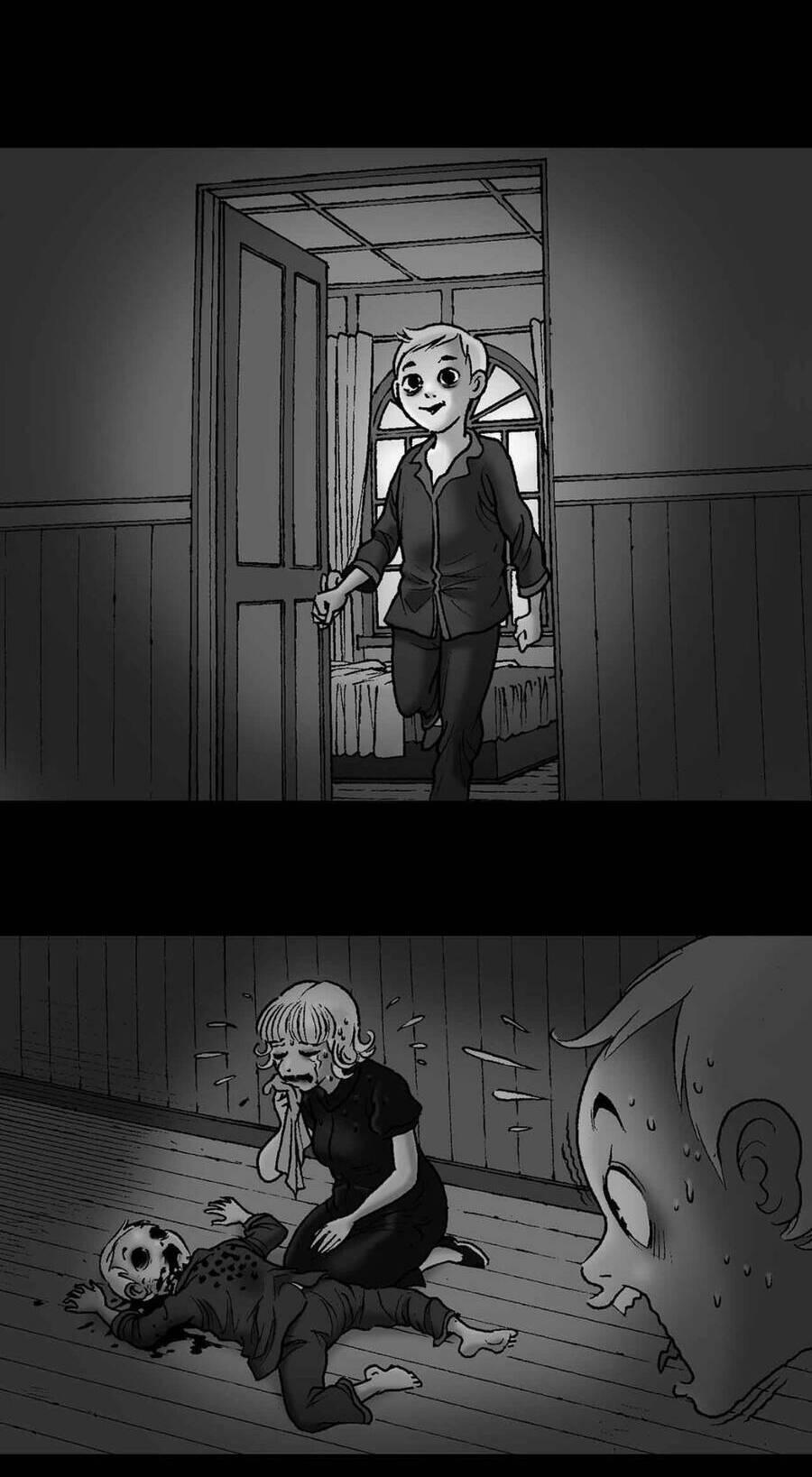 Kinh Dị Không Lời 387 trang 1