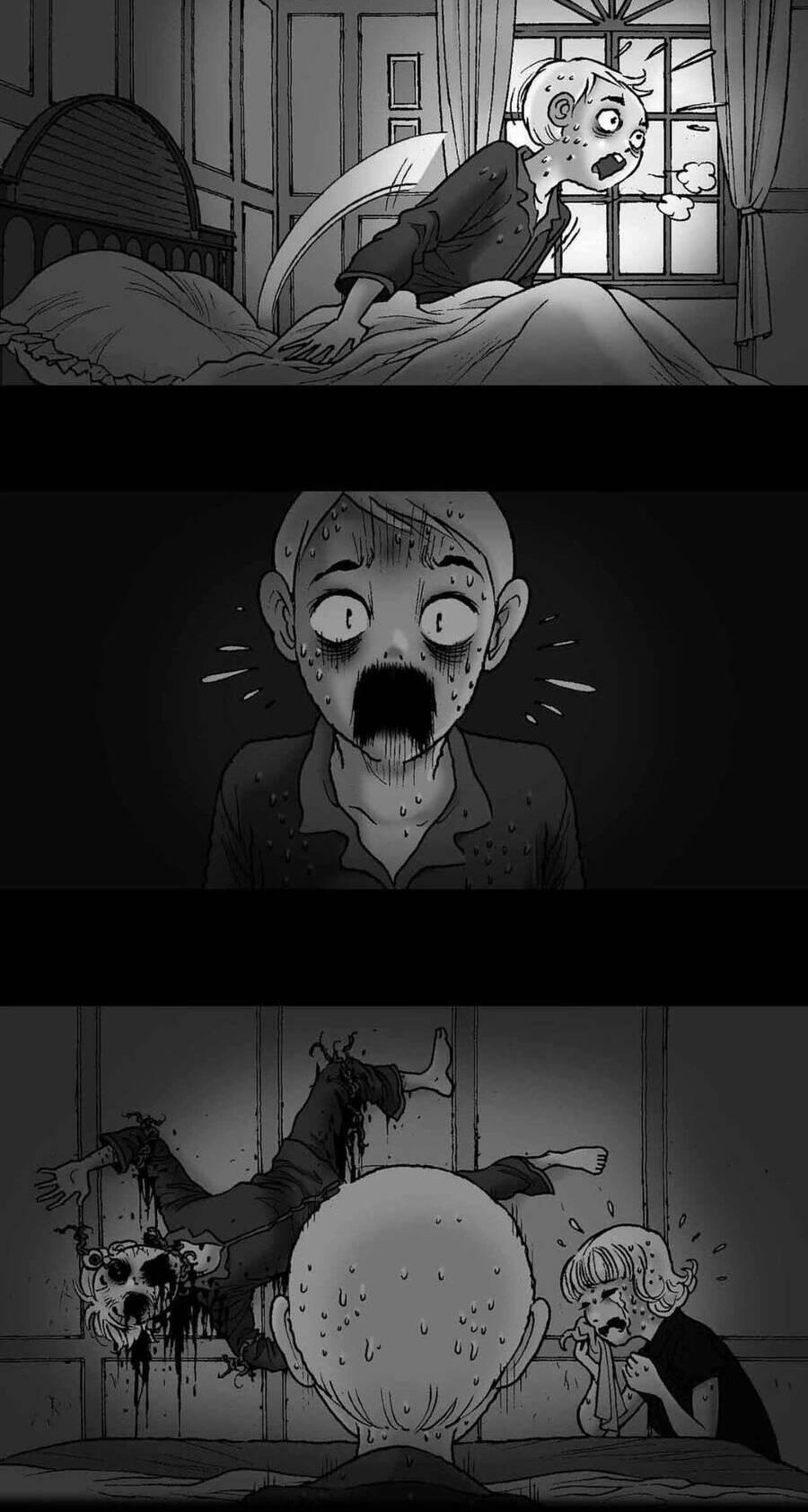 Kinh Dị Không Lời 387 trang 4