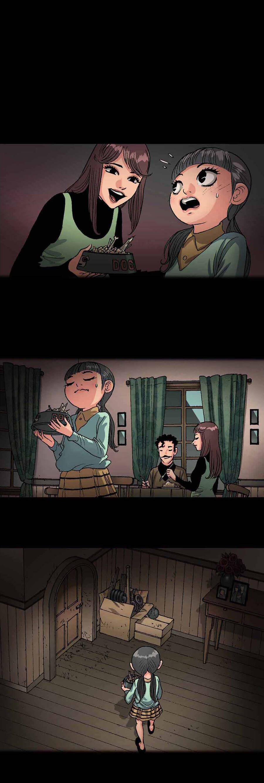 Kinh Dị Không Lời 388 trang 1