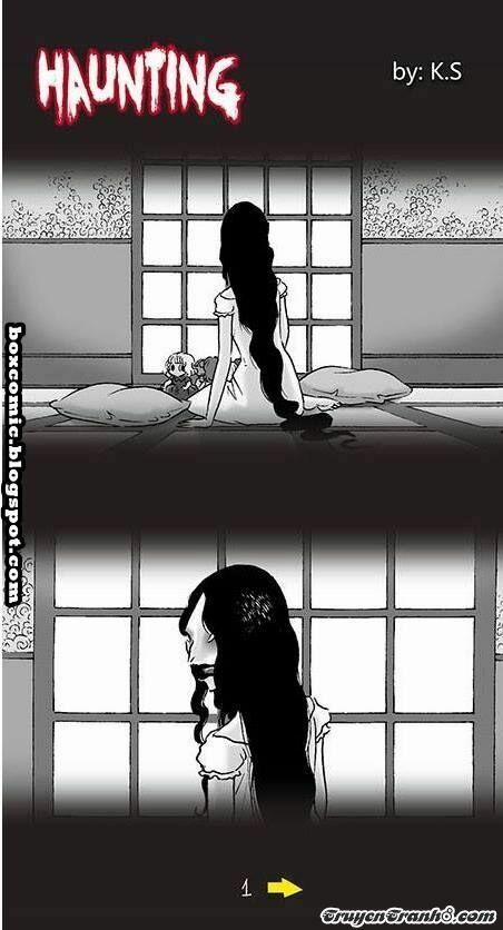 Kinh Dị Không Lời 39 trang 0