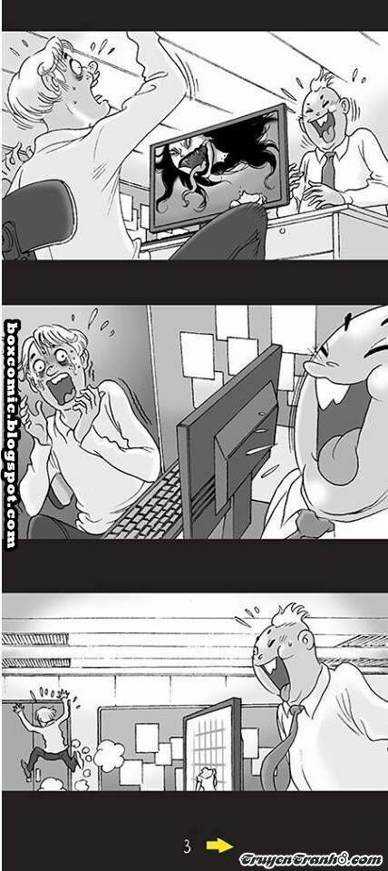 Kinh Dị Không Lời 39 trang 2