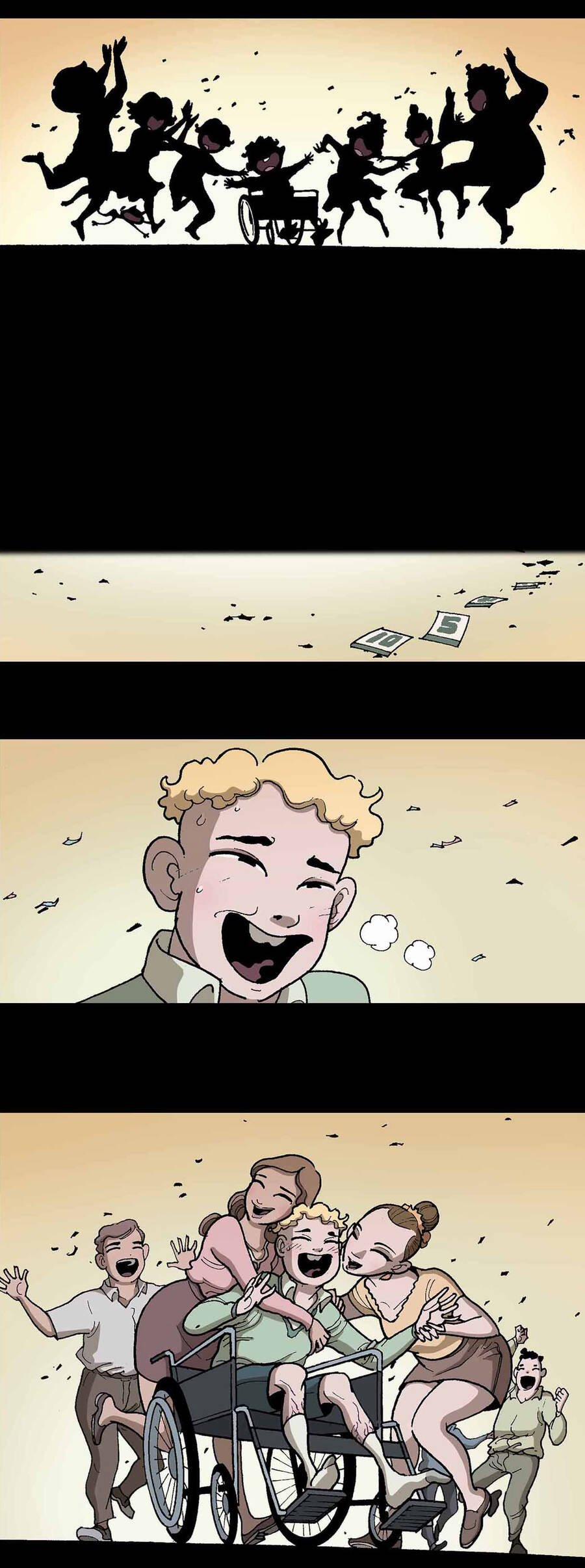 Kinh Dị Không Lời 390 trang 1