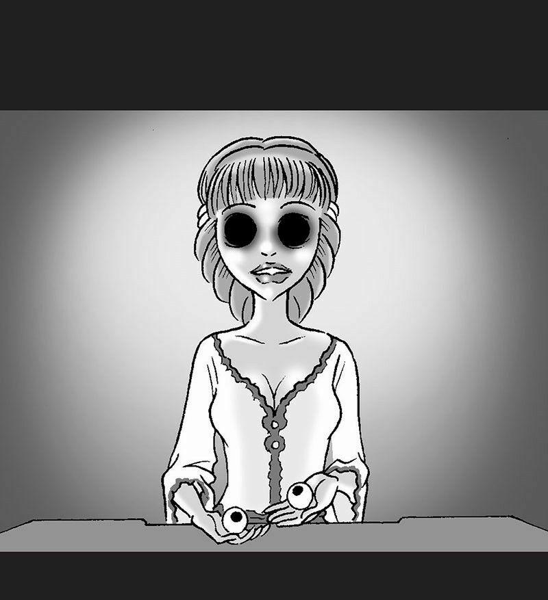 Kinh Dị Không Lời 4 trang 2