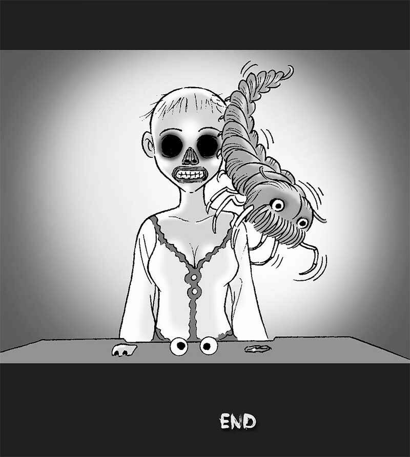 Kinh Dị Không Lời 4 trang 6