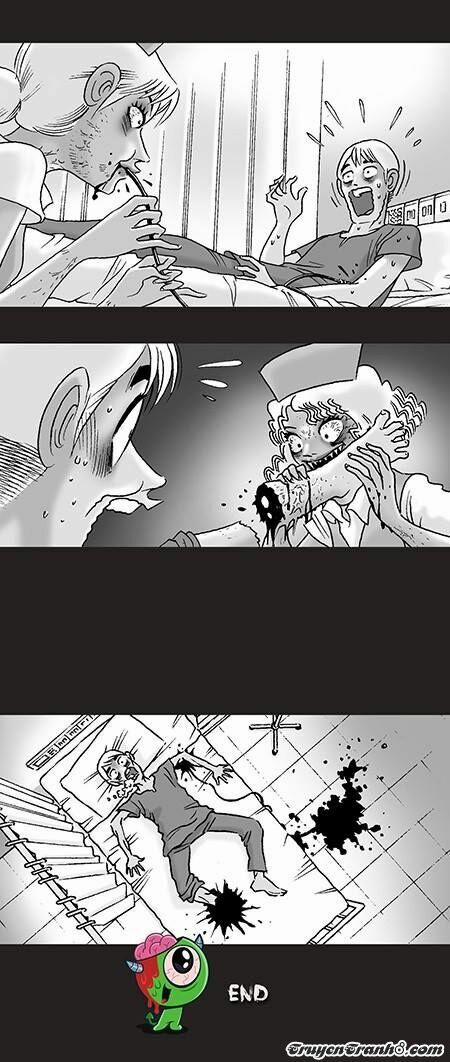 Kinh Dị Không Lời 40 trang 2