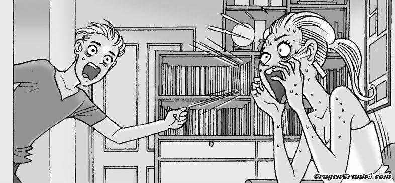 Kinh Dị Không Lời 42 trang 7