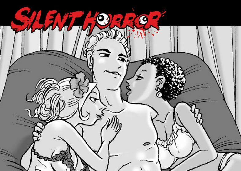 Kinh Dị Không Lời 43 trang 1