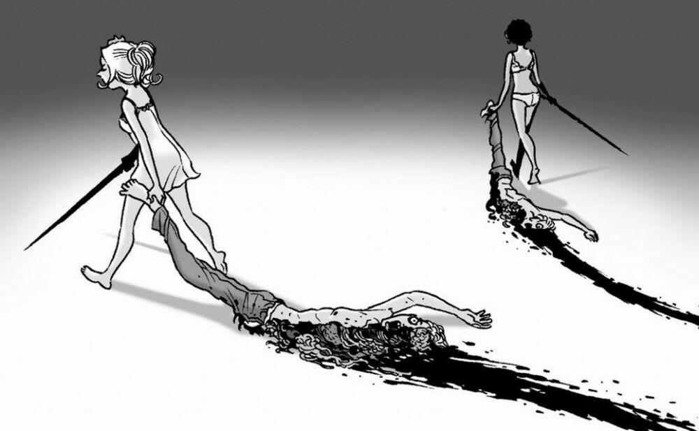 Kinh Dị Không Lời 43 trang 14