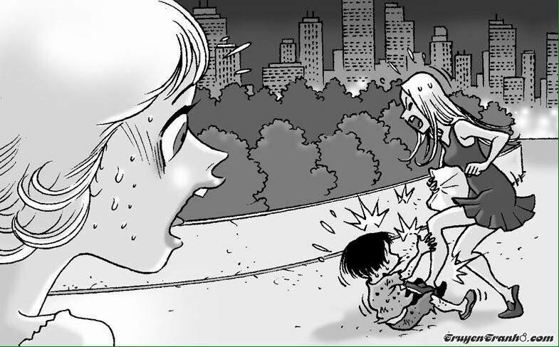 Kinh Dị Không Lời 45 trang 1