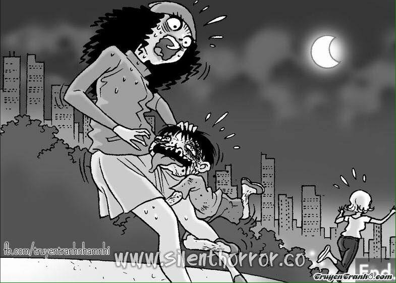 Kinh Dị Không Lời 45 trang 11