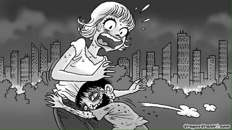 Kinh Dị Không Lời 45 trang 6