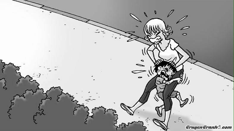 Kinh Dị Không Lời 45 trang 7