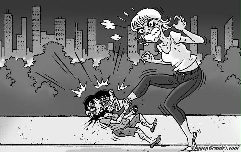 Kinh Dị Không Lời 45 trang 8