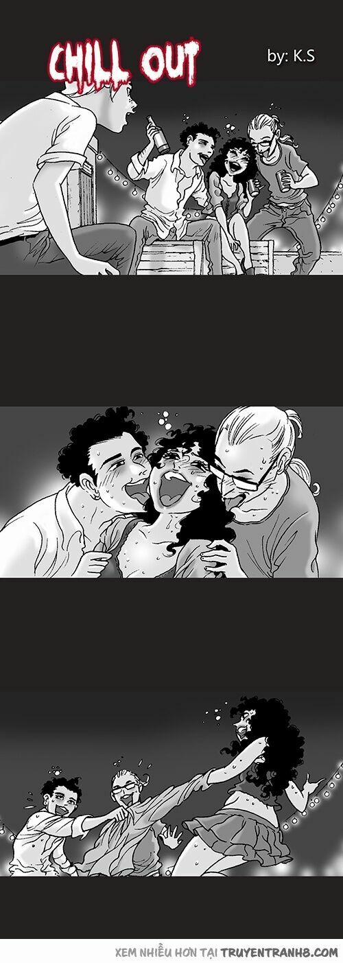 Kinh Dị Không Lời 47 trang 0