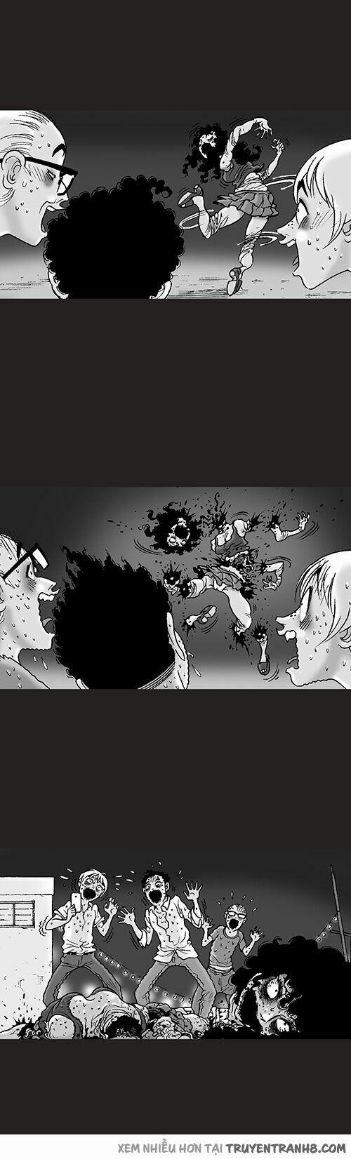 Kinh Dị Không Lời 47 trang 2