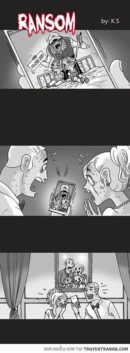 Kinh Dị Không Lời 48 trang 0