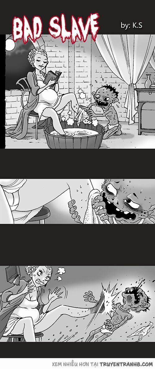 Kinh Dị Không Lời 50 trang 0