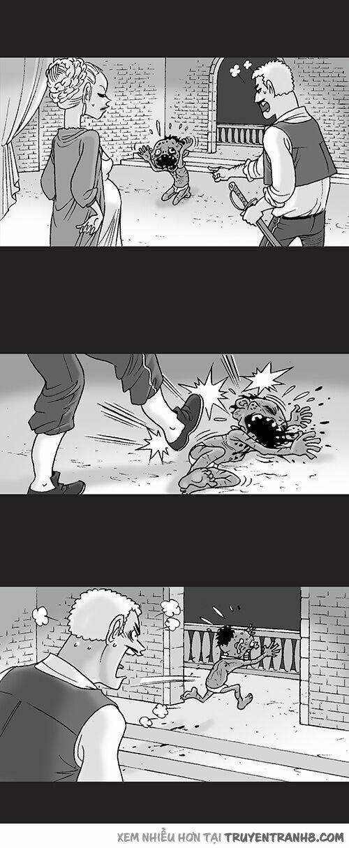 Kinh Dị Không Lời 50 trang 1