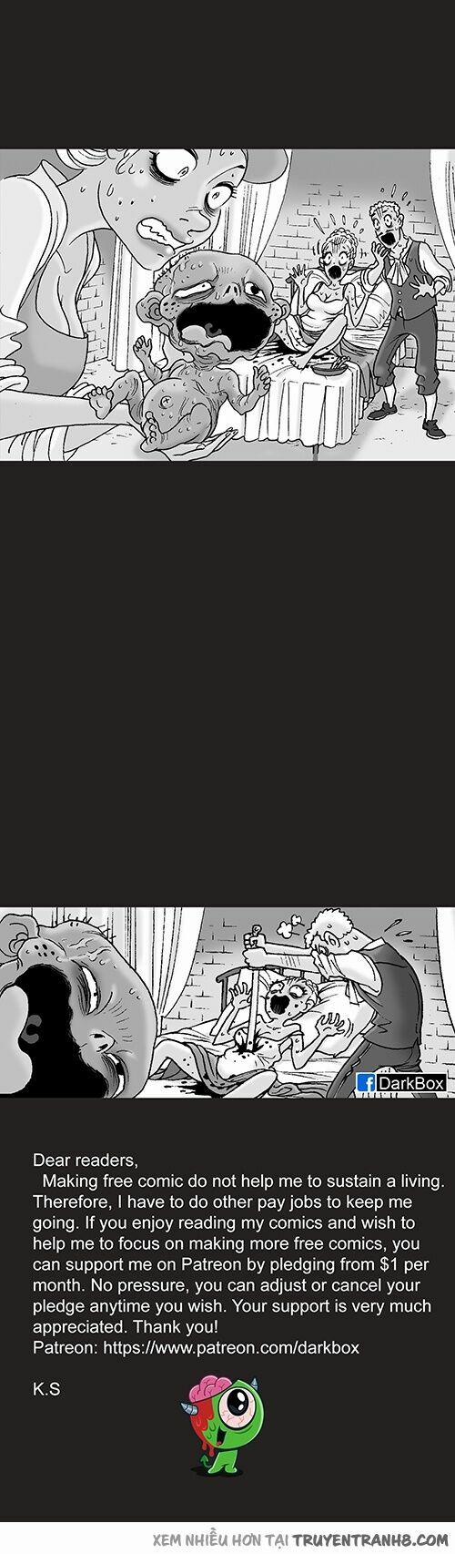 Kinh Dị Không Lời 50 trang 6