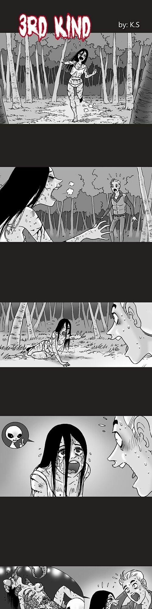 Kinh Dị Không Lời 54 trang 0