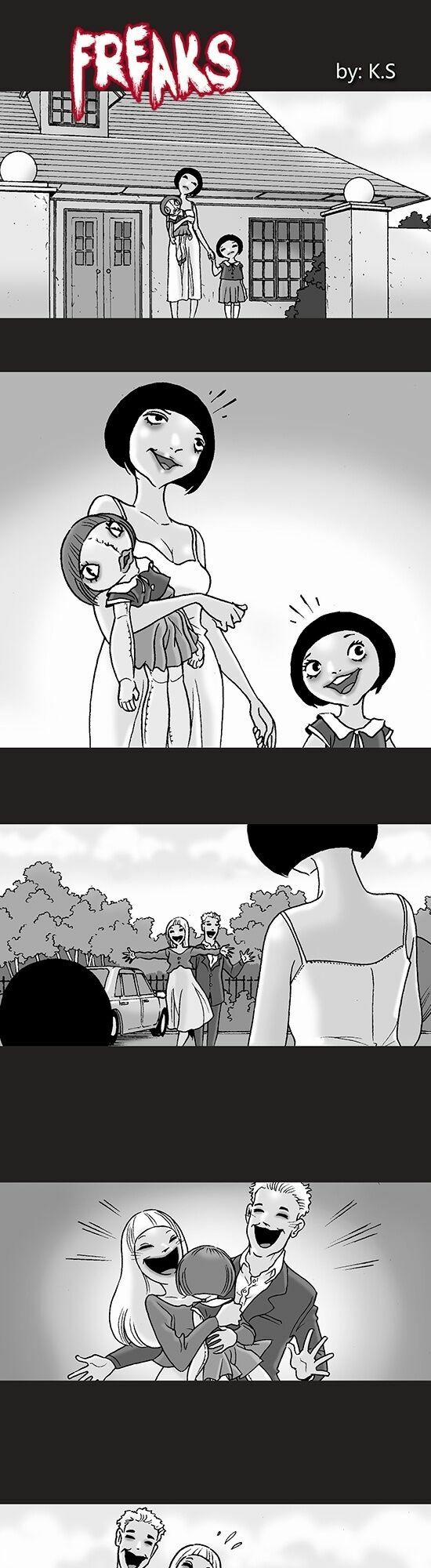 Kinh Dị Không Lời 55 trang 0