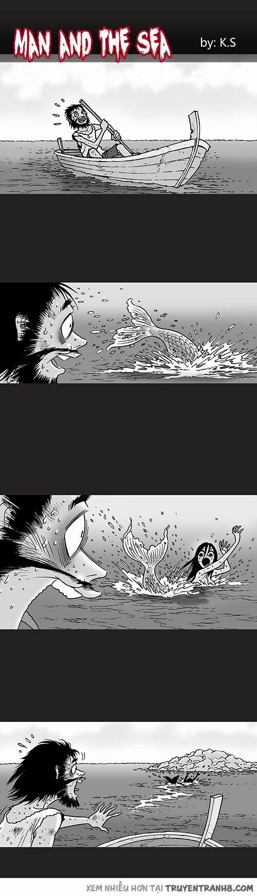 Kinh Dị Không Lời 56 trang 0