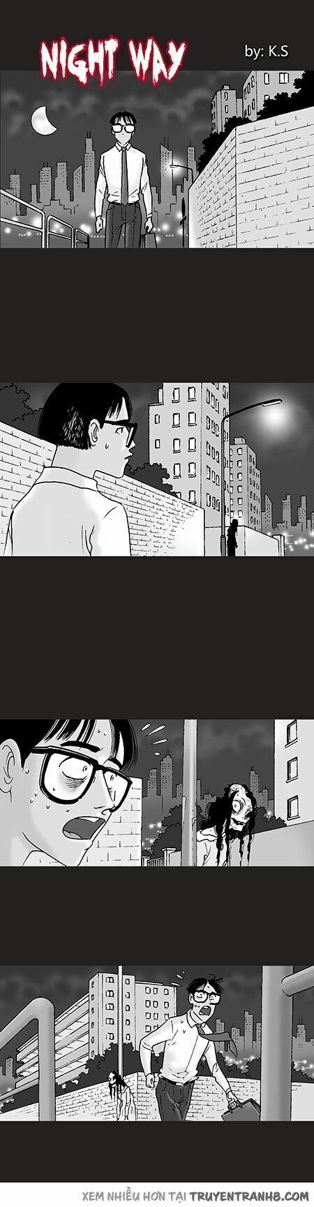 Kinh Dị Không Lời 57 trang 0