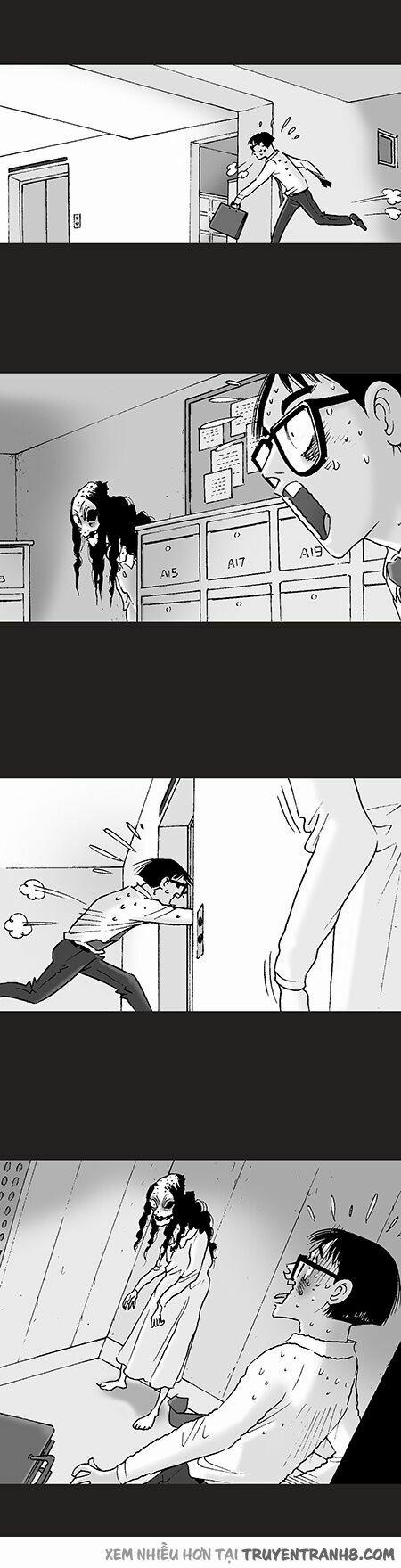 Kinh Dị Không Lời 57 trang 1