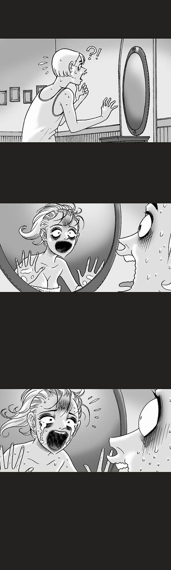 Kinh Dị Không Lời 58 trang 2