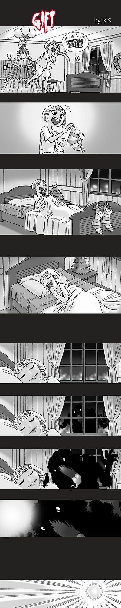 Kinh Dị Không Lời 59 trang 0