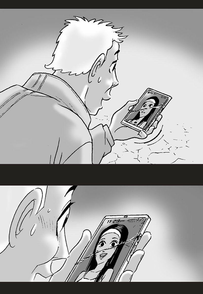 Kinh Dị Không Lời 6 trang 1