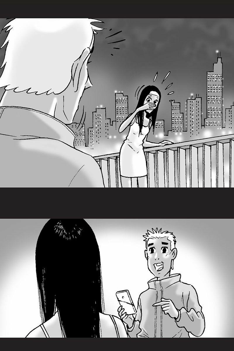 Kinh Dị Không Lời 6 trang 2