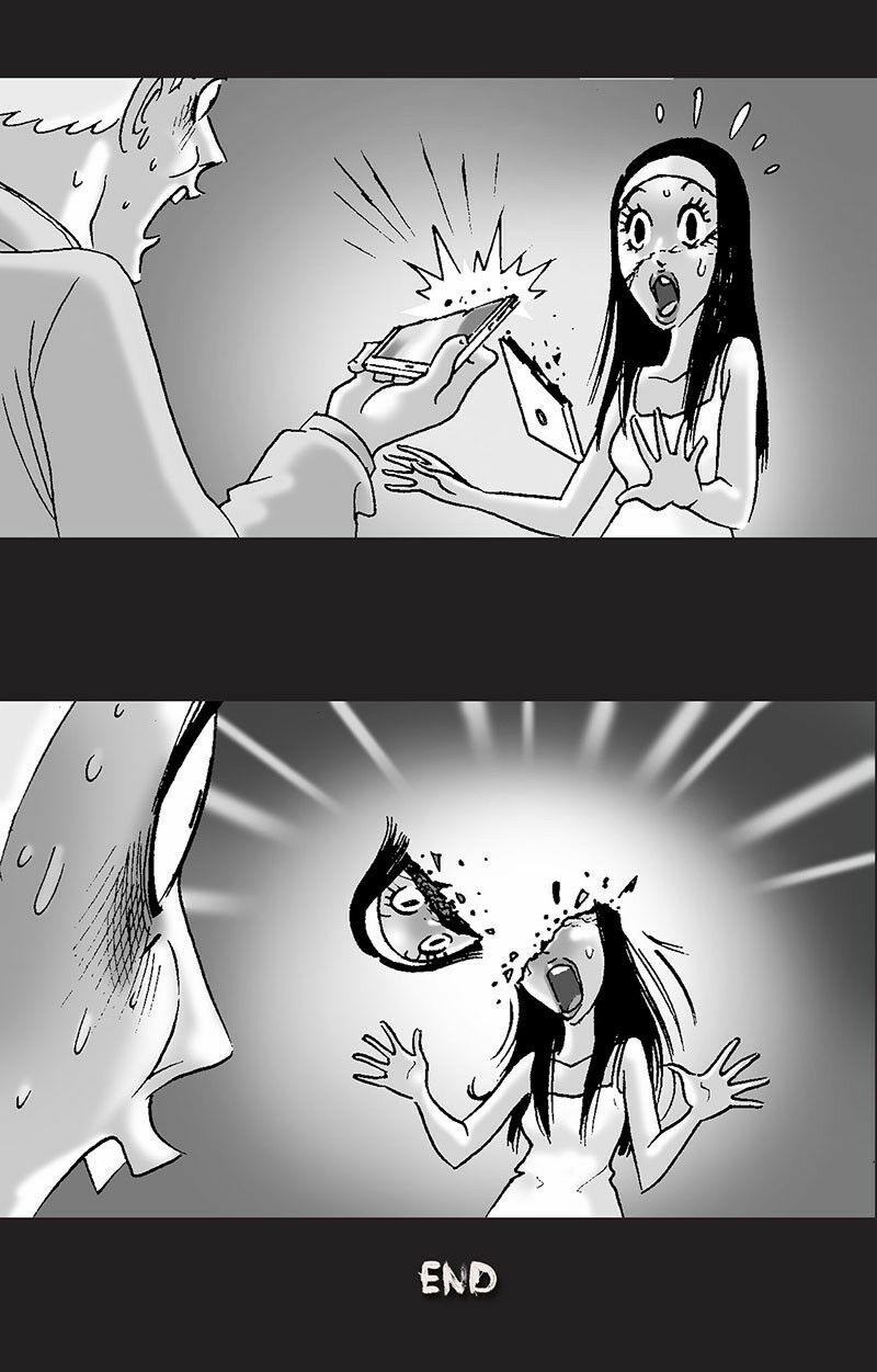 Kinh Dị Không Lời 6 trang 4