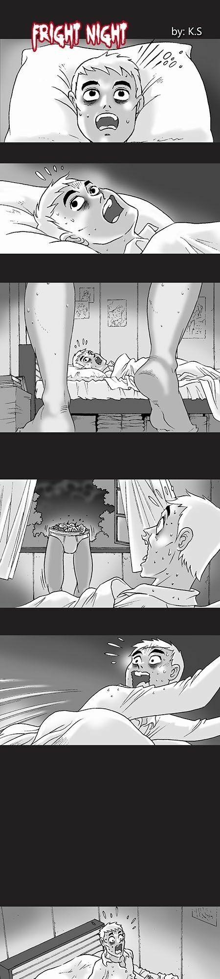 Kinh Dị Không Lời 60 trang 0