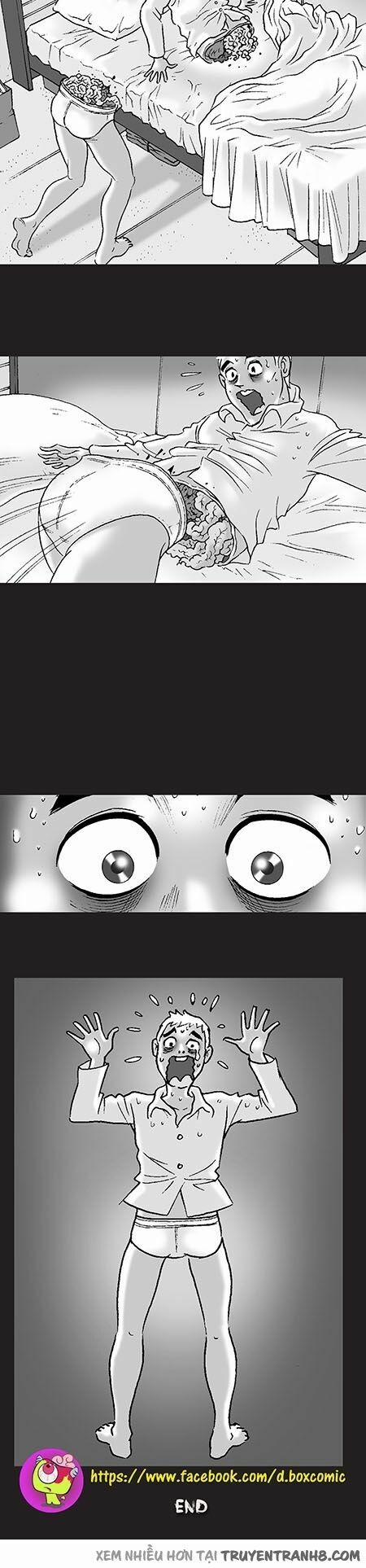 Kinh Dị Không Lời 60 trang 1