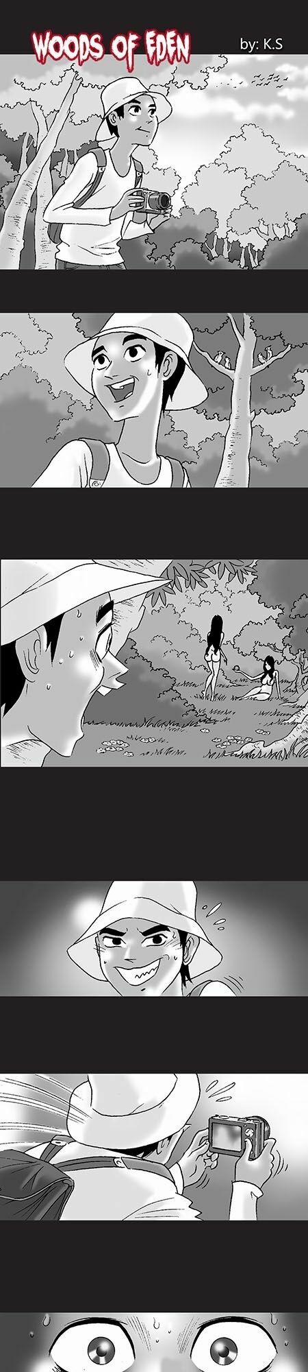 Kinh Dị Không Lời 61 trang 0