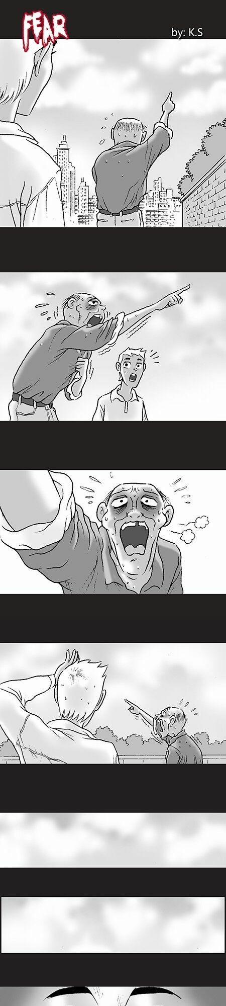 Kinh Dị Không Lời 64 trang 0