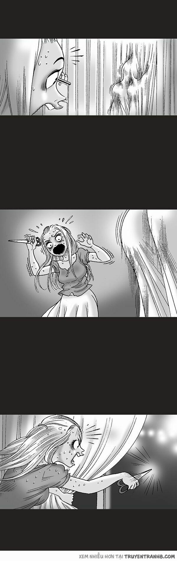 Kinh Dị Không Lời 69 trang 1