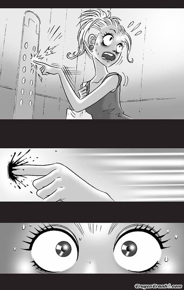 Kinh Dị Không Lời 7 trang 4