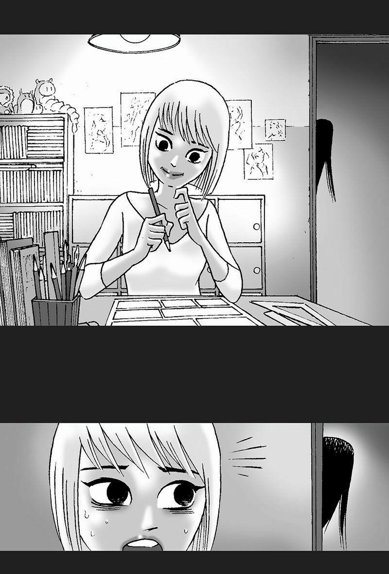 Kinh Dị Không Lời 8 trang 1