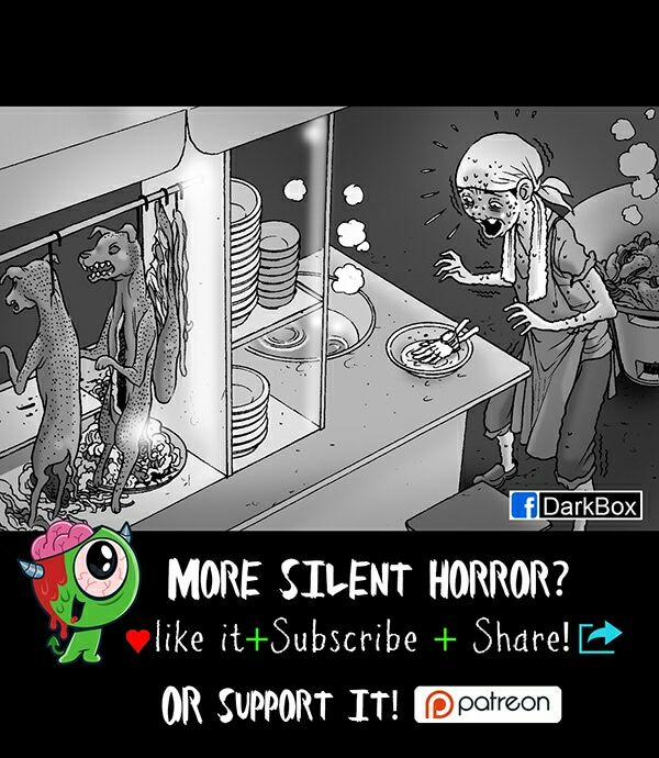 Kinh Dị Không Lời 82 trang 12