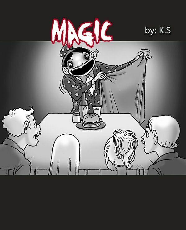 Kinh Dị Không Lời 84 trang 0