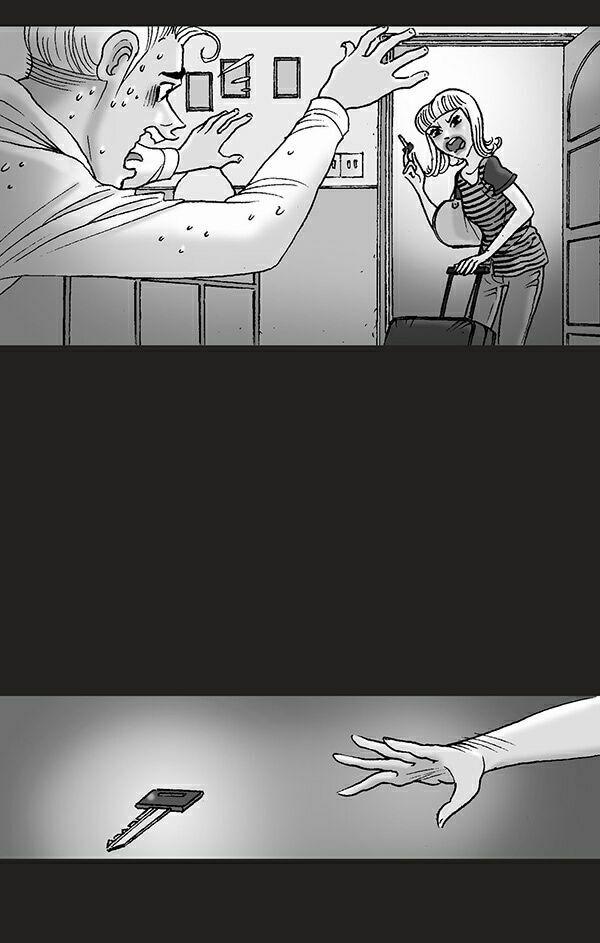 Kinh Dị Không Lời 89 trang 2