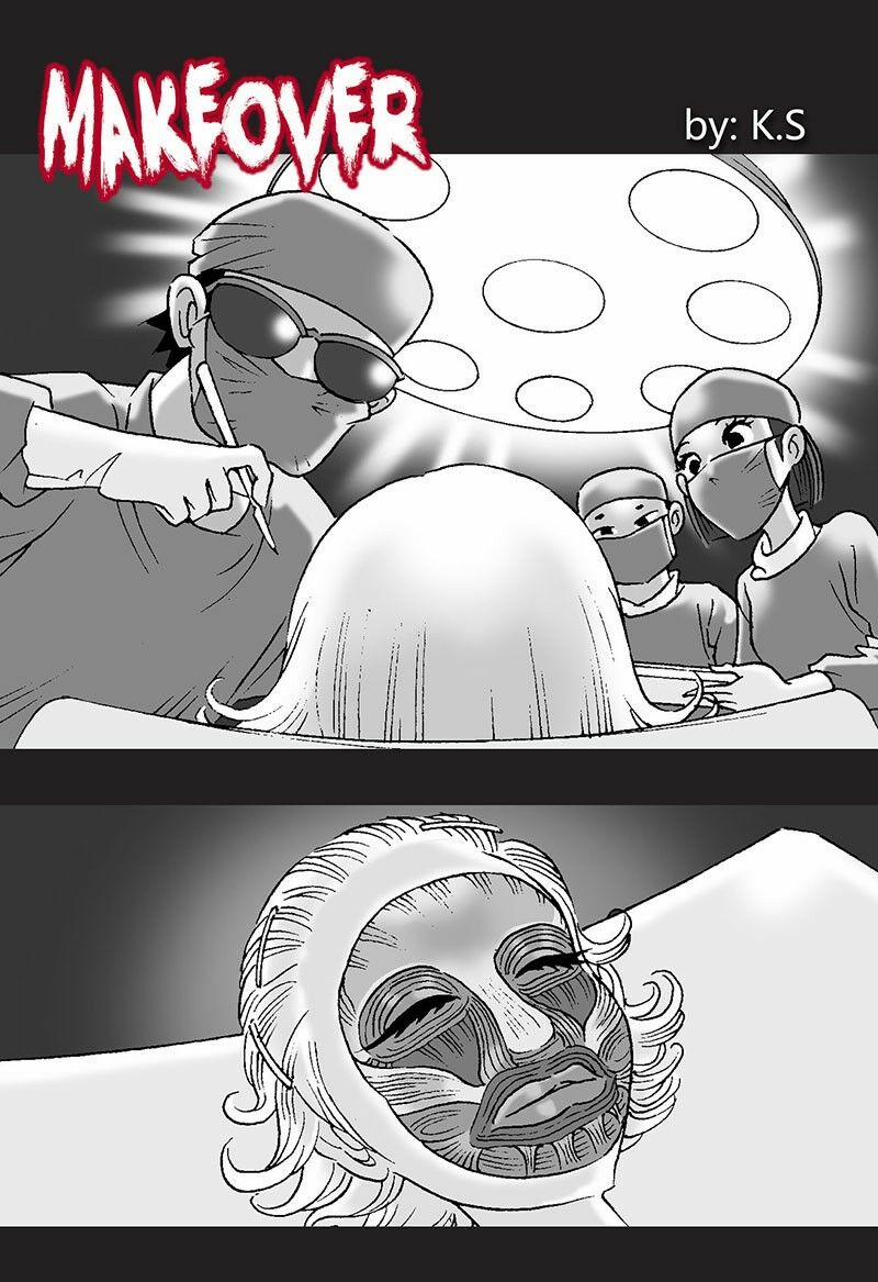 Kinh Dị Không Lời 9 trang 0