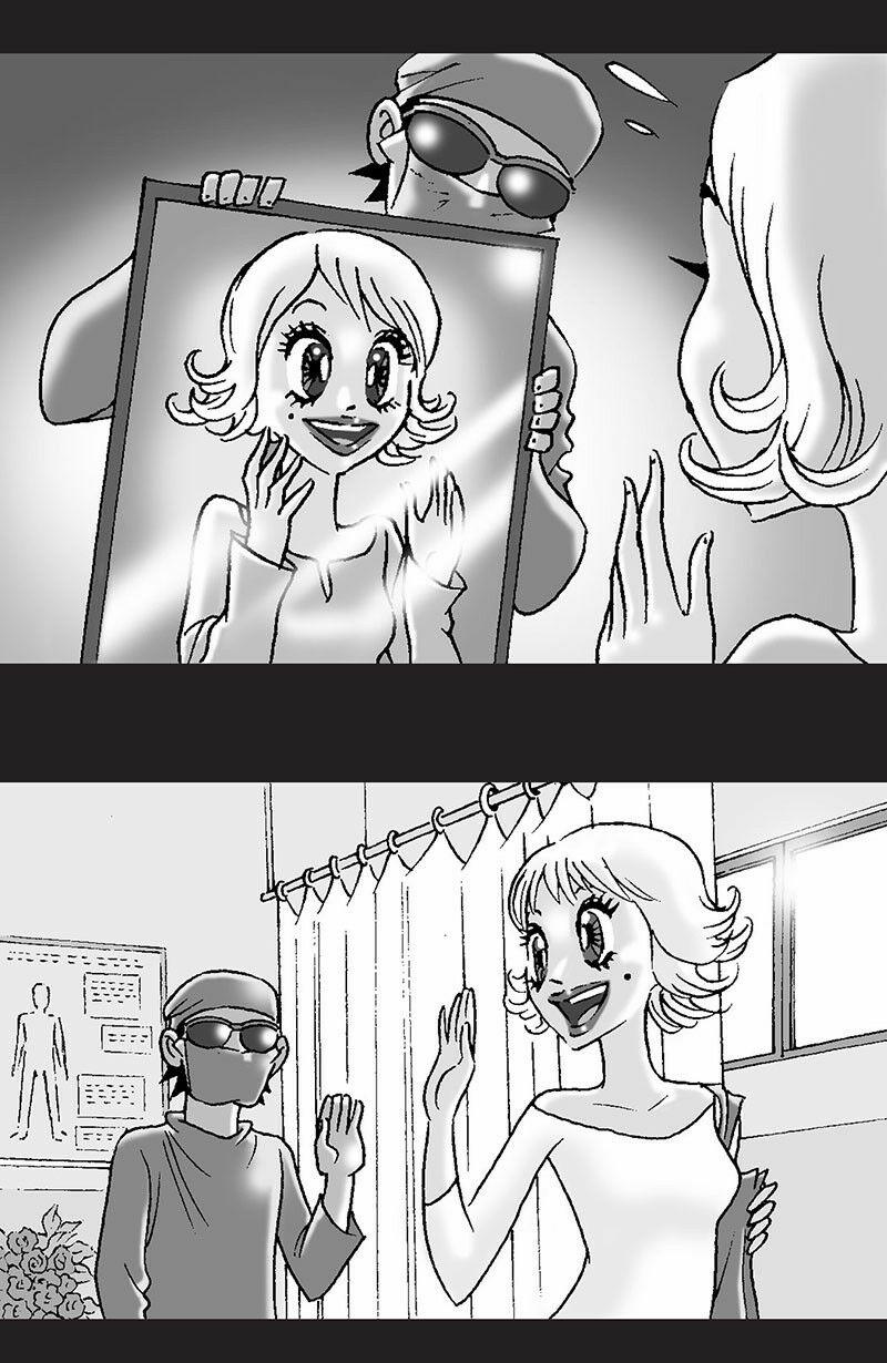 Kinh Dị Không Lời 9 trang 2