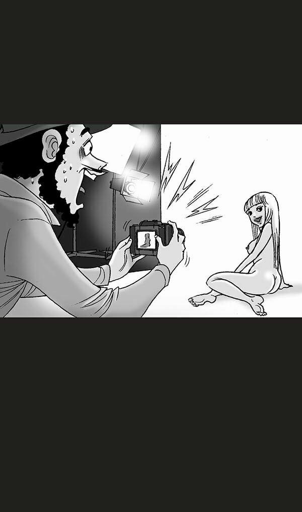 Kinh Dị Không Lời 91 trang 5