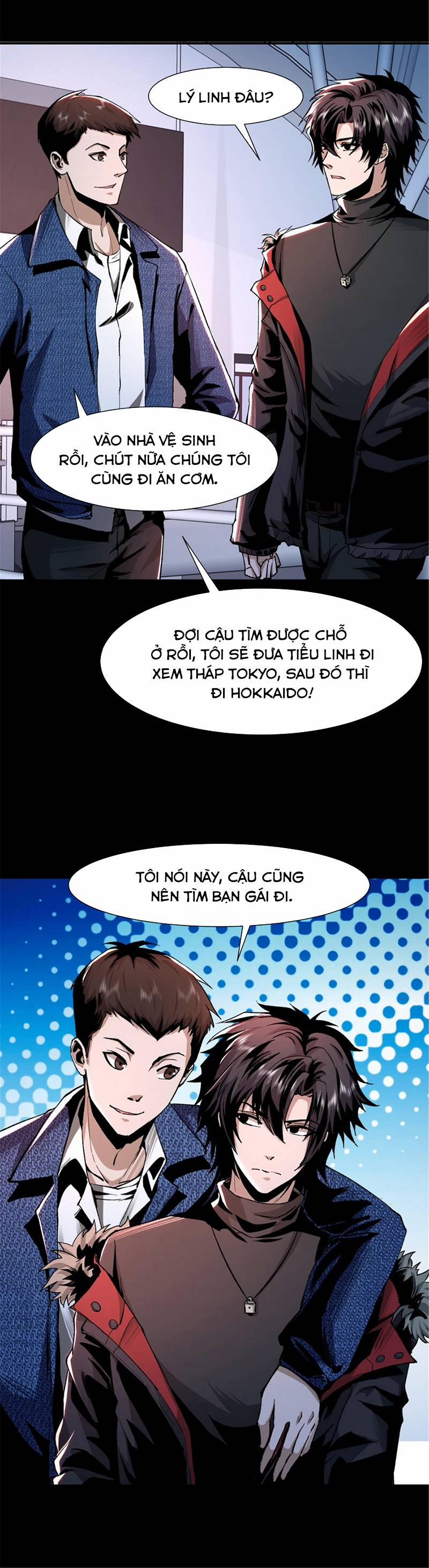 Kinh Dị Thịnh Yến 3 trang 15